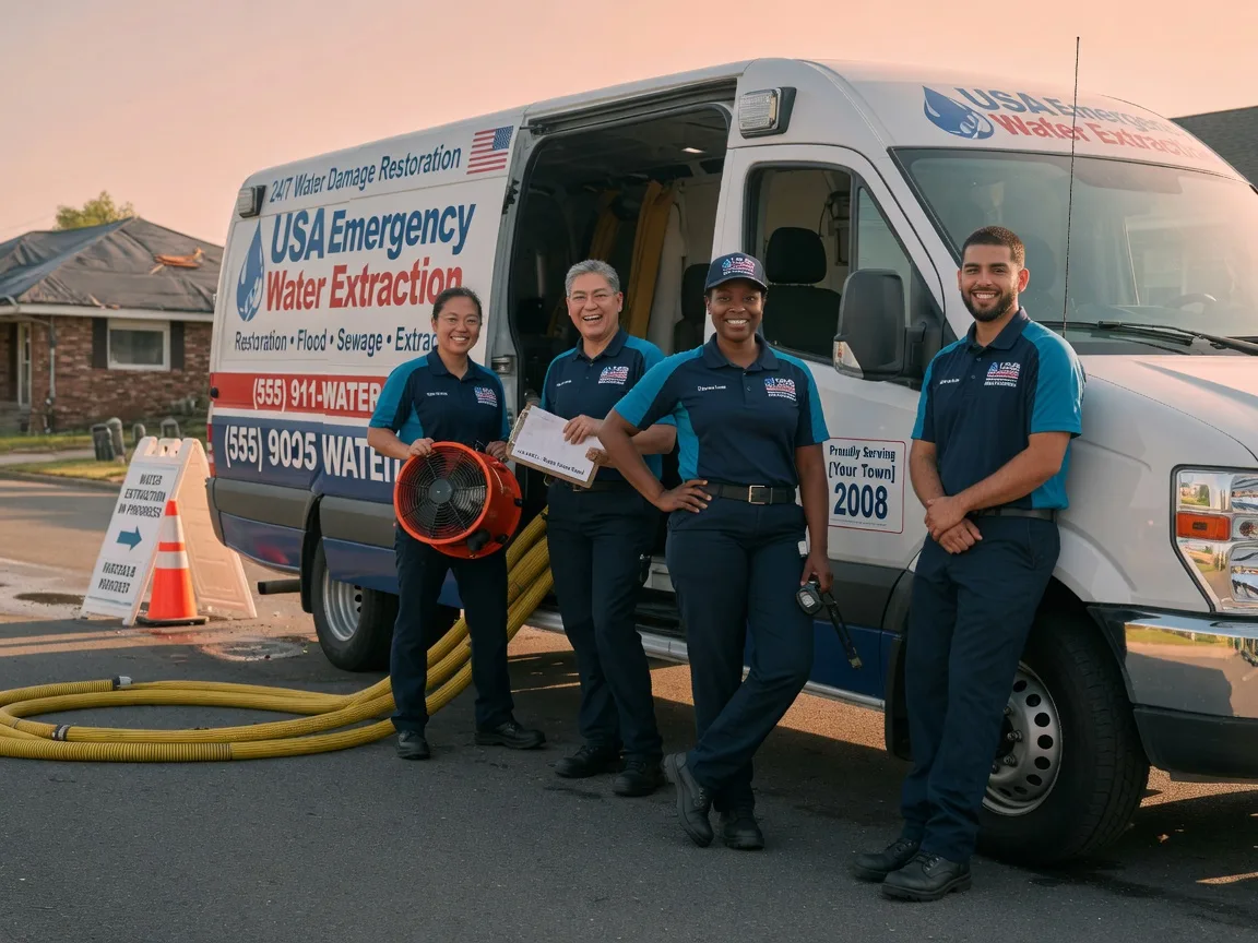 Emergency Water Removal company in Freer, TX